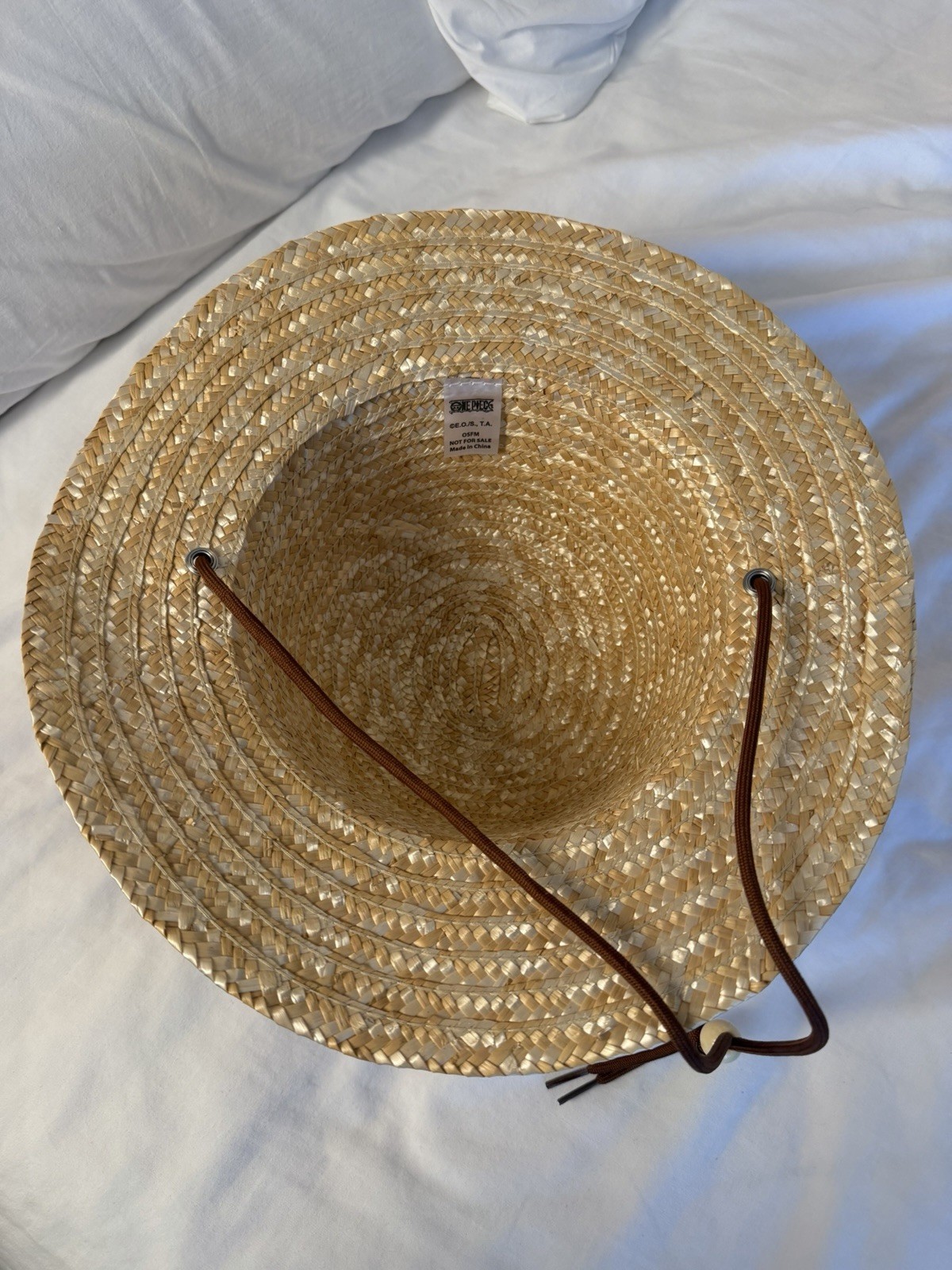 Los Angeles Dodgers One Piece Monkey D. Luffy Straw Hat SGA 7/2/2026 IN-HAND NEW