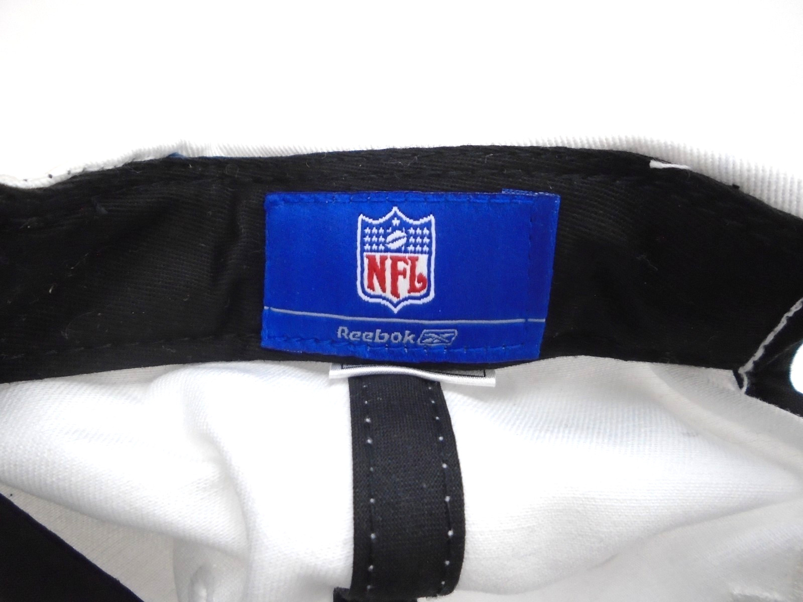 Reebok AFC Vs NFC Eagles Patriots NFL Super Bowl XXXIX Strapback Hat Cap