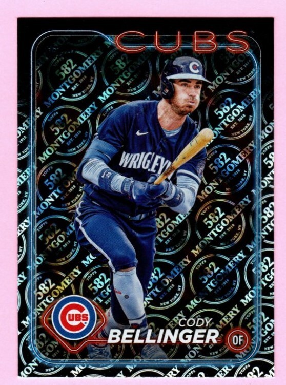2024 Topps 582 Montgomery Club #614 Cody Bellinger Chicago Cubs