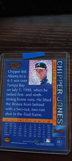 Chipper Jones Triple Pack – Spectacular Collection