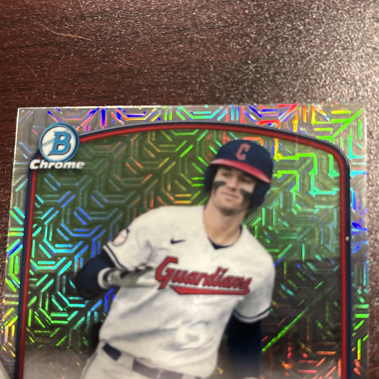 2023 Bowman – Chrome Prospect Mega Box Autographs Chase Delauter #BMA-CD (AU,…