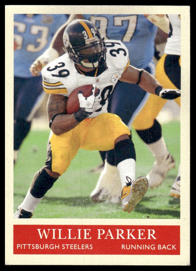 Willie Parker 2009 Philadelphia #150 Pittsburgh Steelers