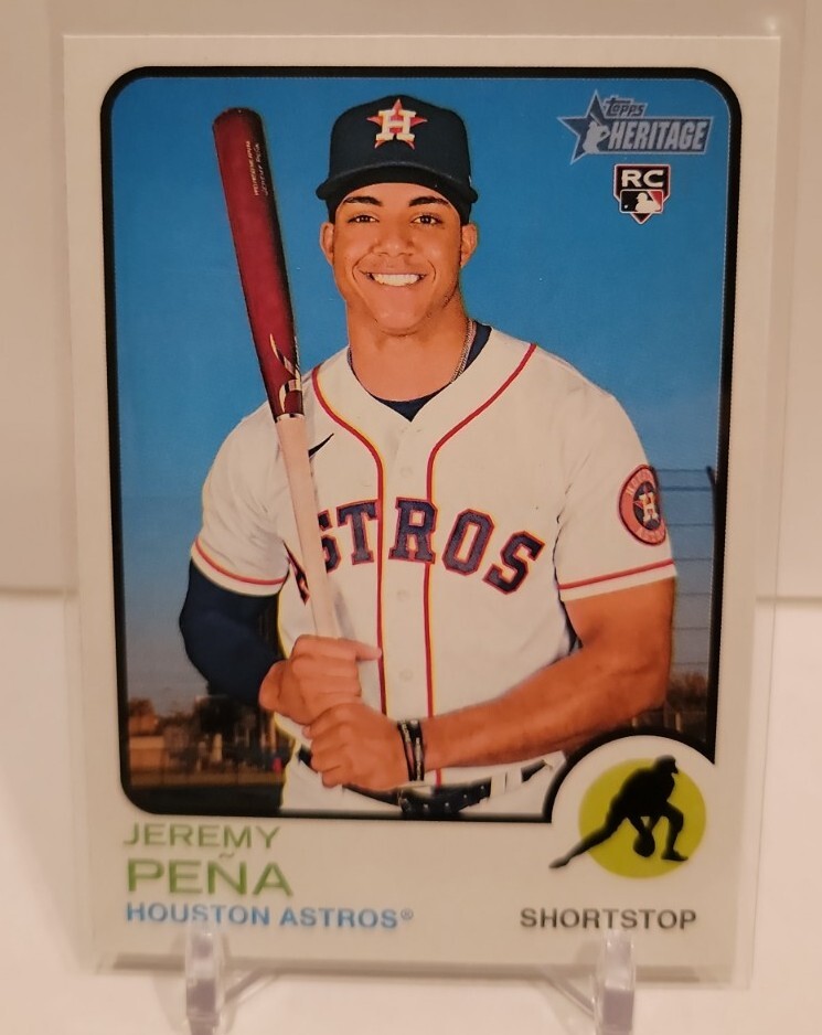 2022 Topps Heritage High Number – #501 – #700 Base – You Pick/Choose