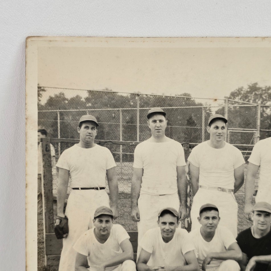 Vintage Unknown Baseball Team 8×10 Reprint Photograph