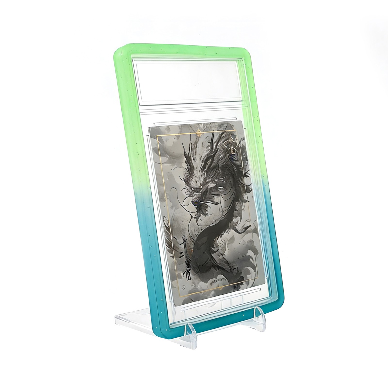 Gradient For PSA Graded Card Slab Bumper Guard Protector Case Skin TPU-11 Colors