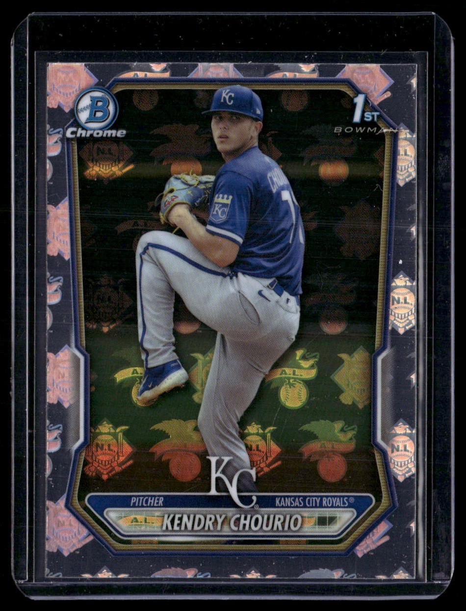2026 Bowman Chrome #BCP-7 Kendry Chourio LeagueFractor SSP
