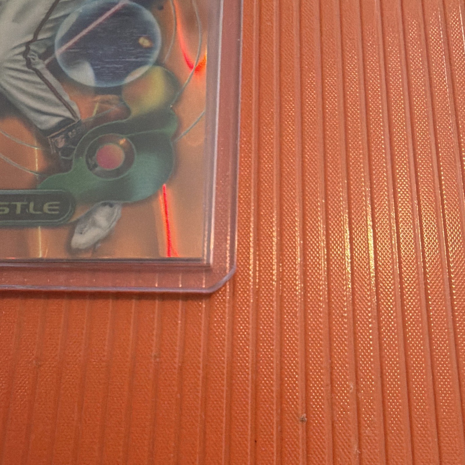 Topps 2023 Cosmic Chrome Ryan Mountcastle #32 Orange Galactic /25