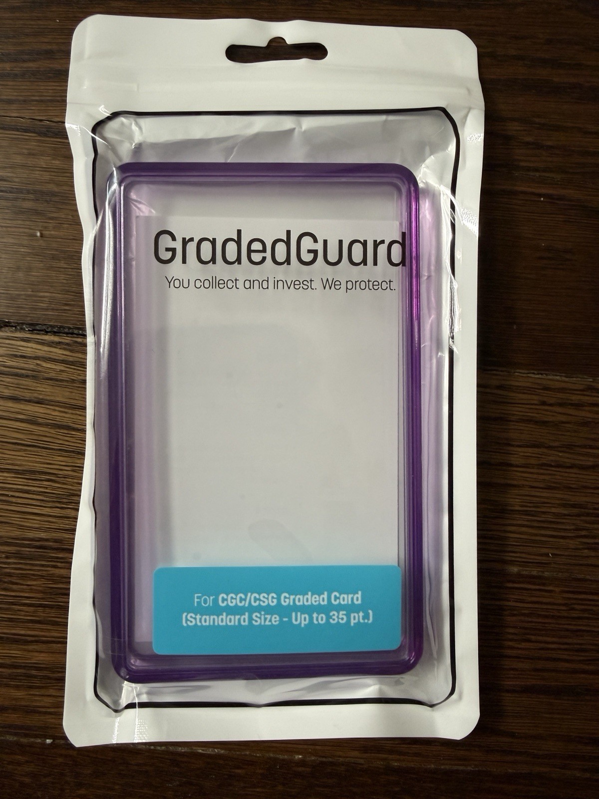 GradedGuard Multicolor Plastic Card Holders for CGC Graded Cards Lot of (9)