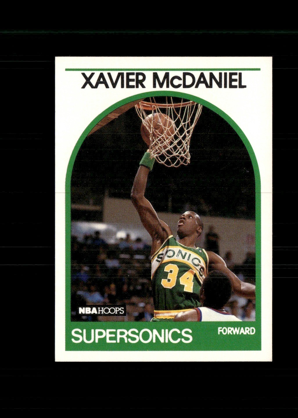1989-90 NBA Properties Xavier McDaniel