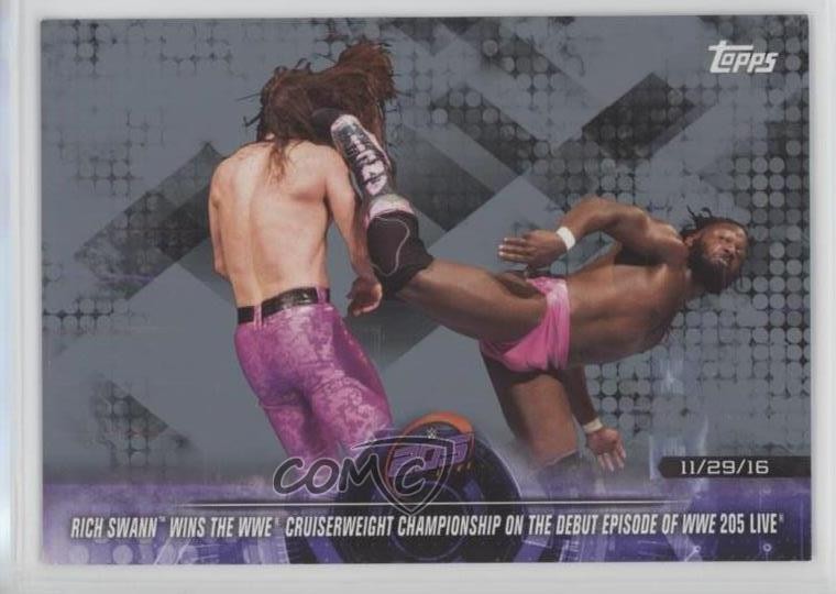 2018 Topps WWE Road to Wrestlemania Silver 5/25 #50 1b9b