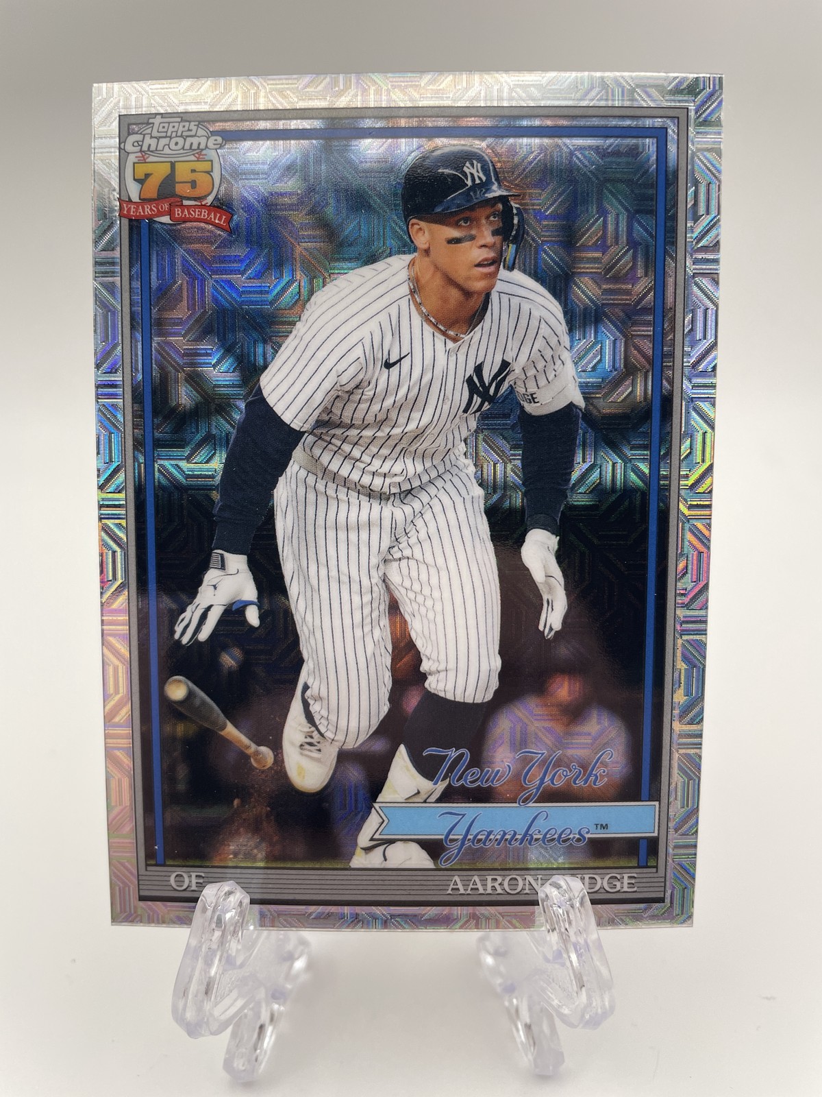 2026 Topps #91C-82 Aaron Judge 1991 Mojo Refractor Pack NY Yankees