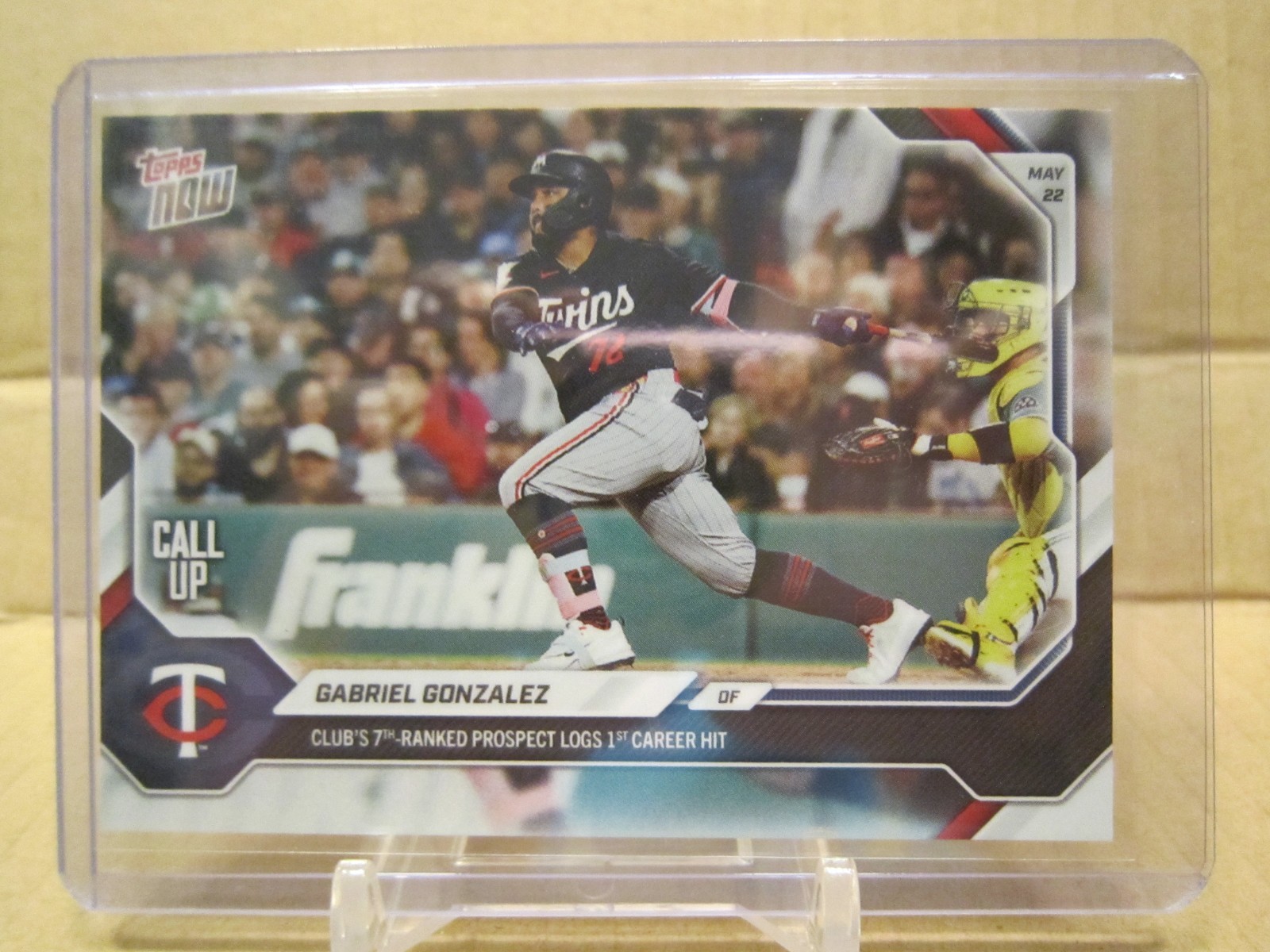 Gabriel Gonzalez 2026 Topps Now #230 Base Call Up