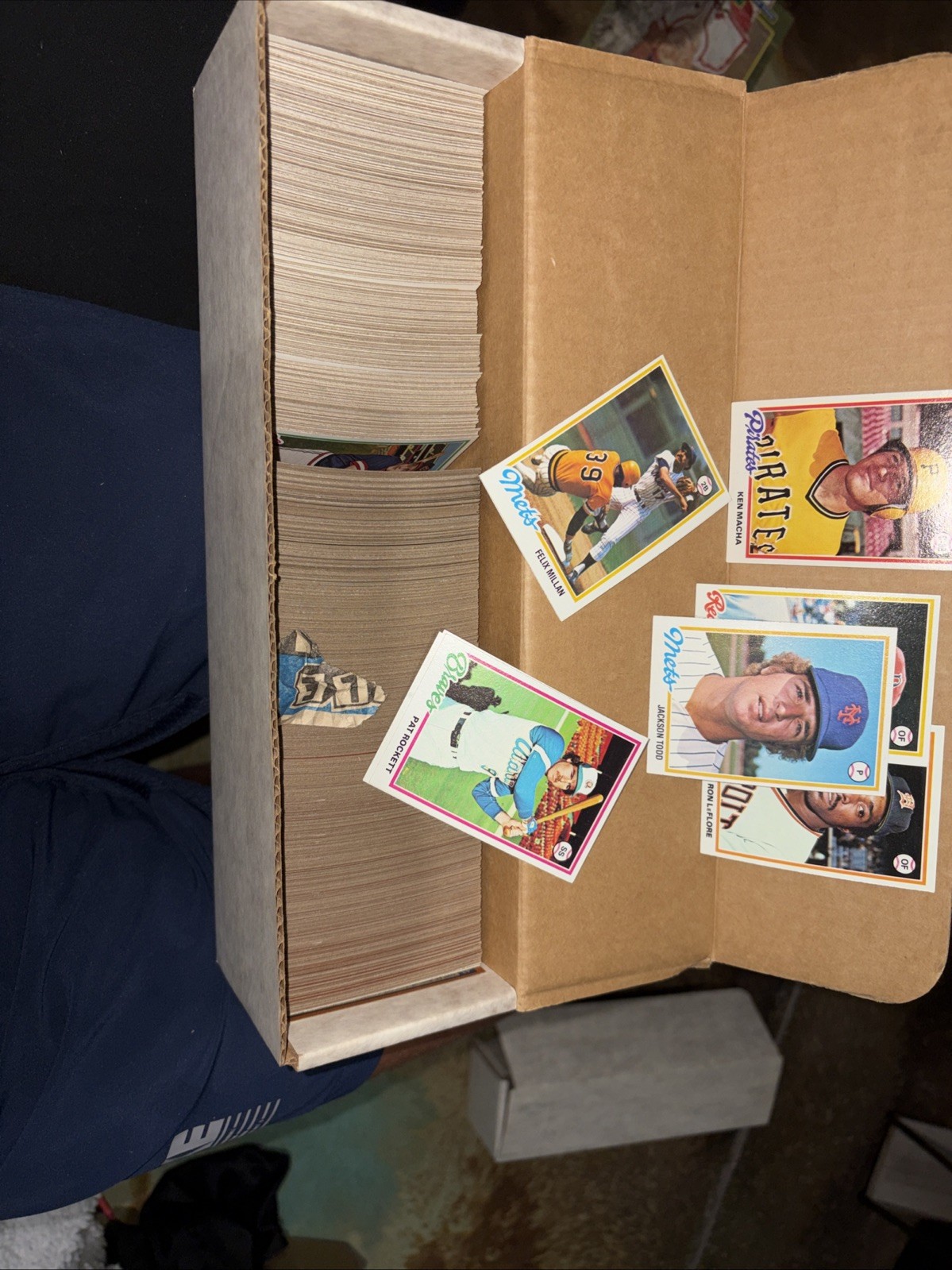1978 topps baseball complete set 726 Mint Condition