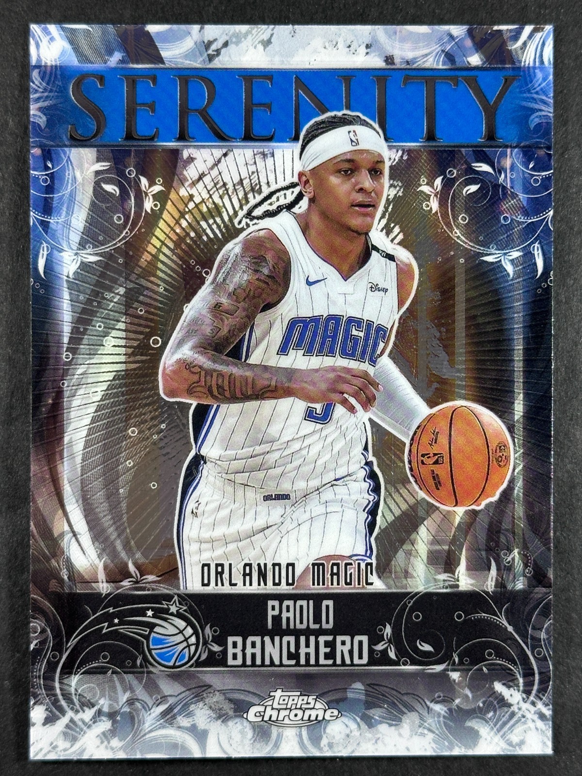 2025-26 Topps Chrome Basketball Serenity – Pick A Card – Complete Your Set