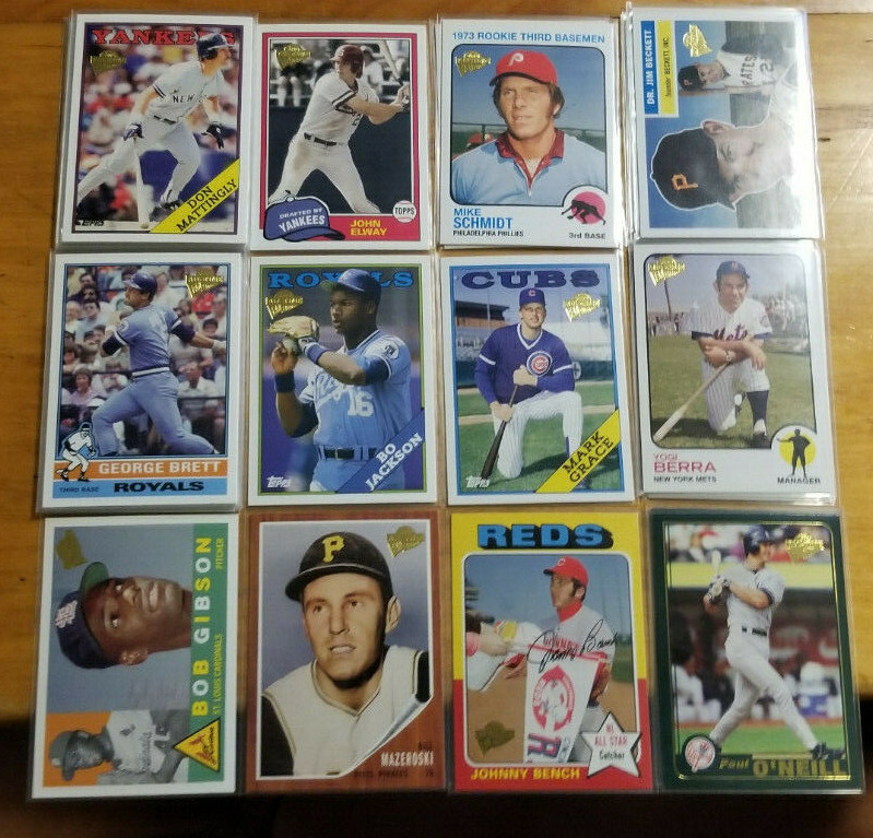 2004 Topps All-Time Fan Favorites Baseball you pick choice