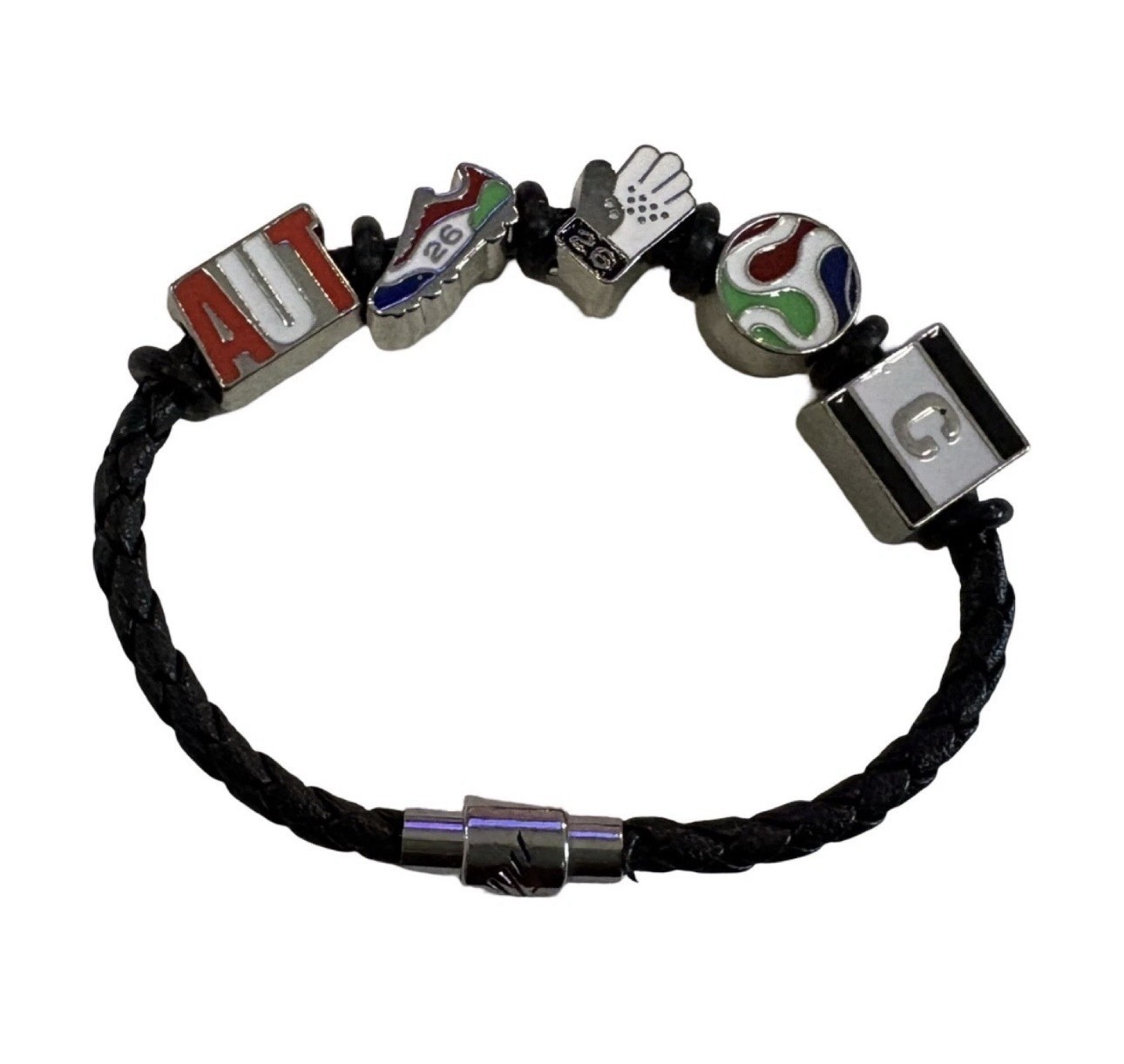 FIFA World Cup 2026 Bank Of America Austria Charm Bracelet Large AUT Rare New