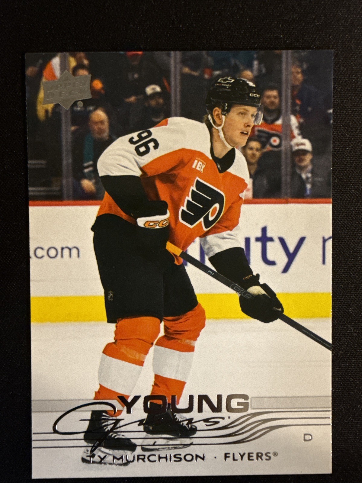 2025-26 Upper Deck Extended Series Young Guns – Ty Murchison #710 Flyers (RC)