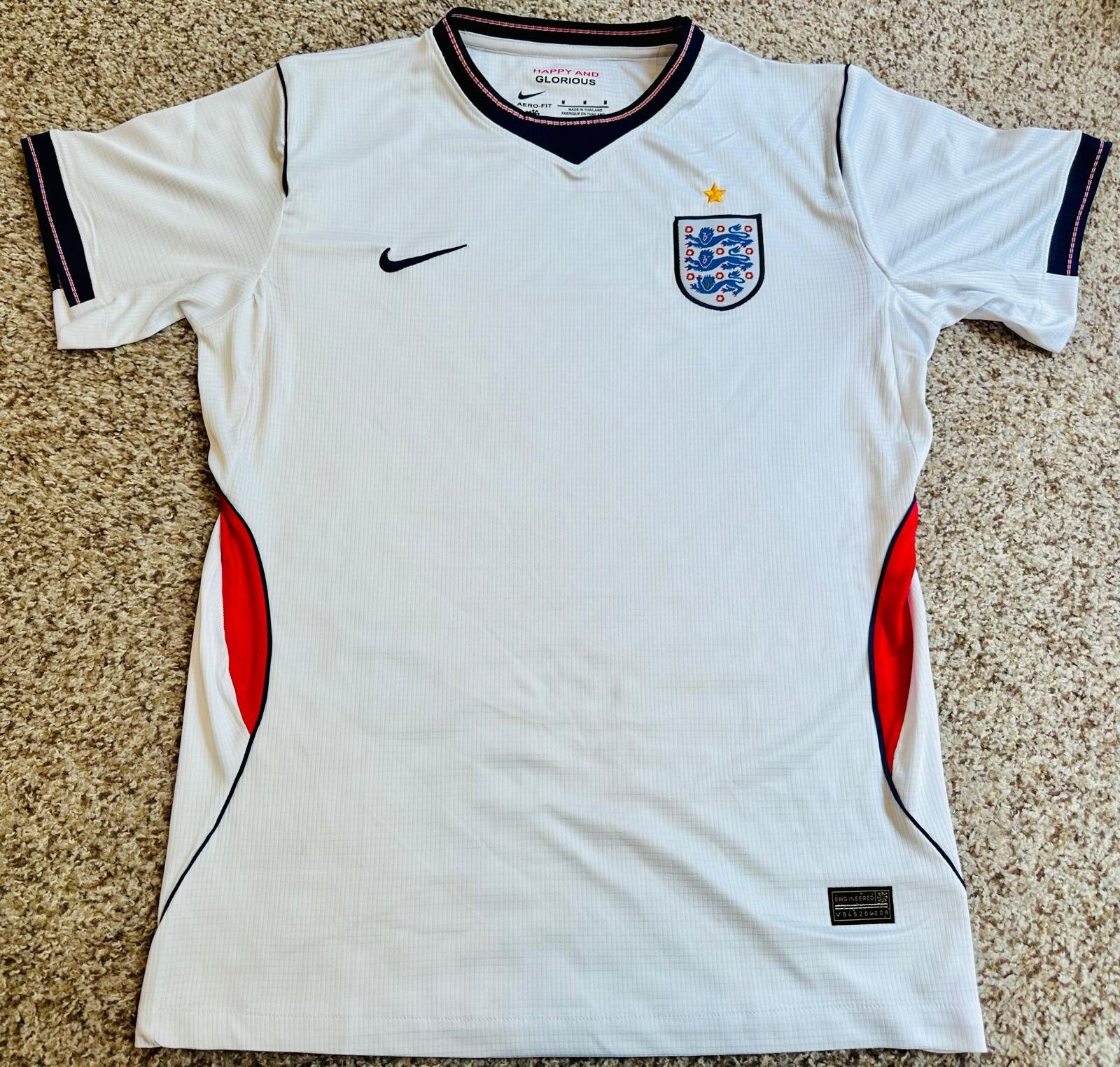 Restocked! England National Team Home Jersey Men’s World Cup 2026 Fast Shipping!