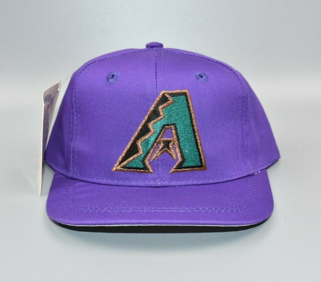 Arizona Diamondbacks Vintage Twins Enterprise TODDLER Snapback Cap Hat – NWT