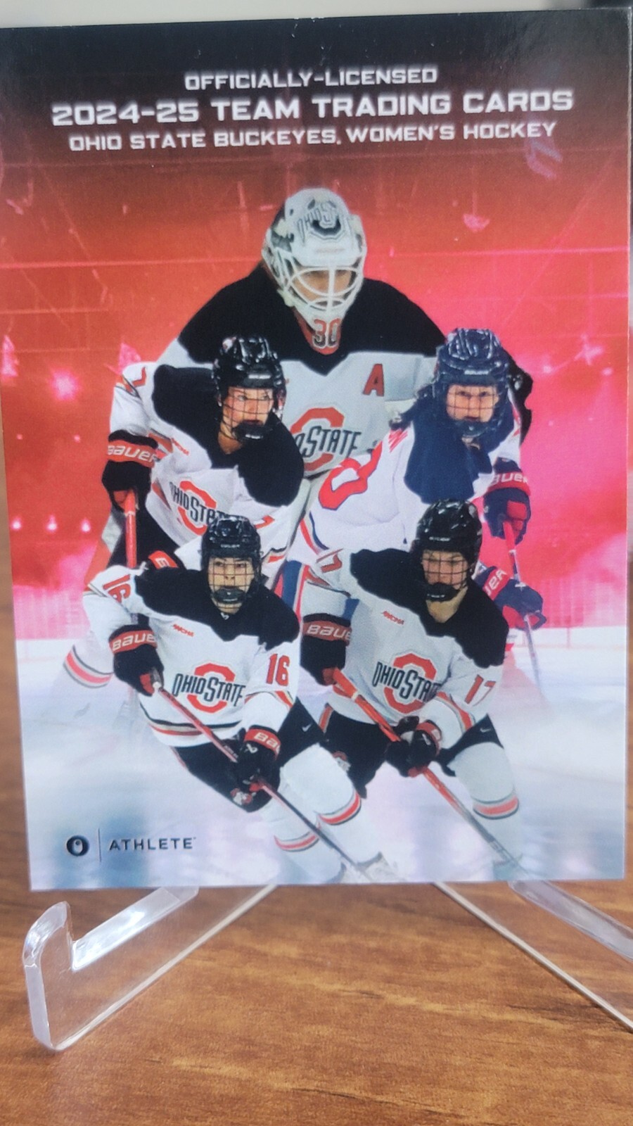 2024-25 ONIT ATHLETE Ohio State Buckeyes Women’s Hockey (Pick A Card)