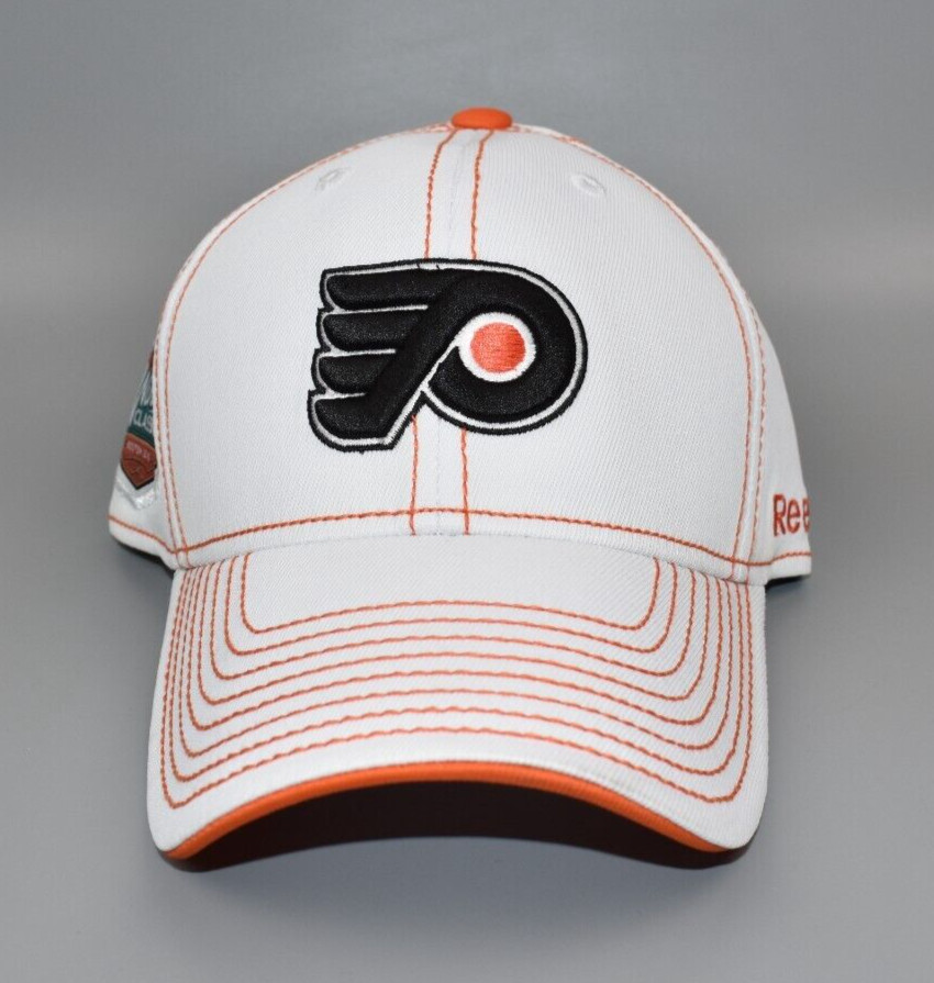 Philadelphia Flyers Reebok 2010 NHL Winter Classic Fitted Cap Hat