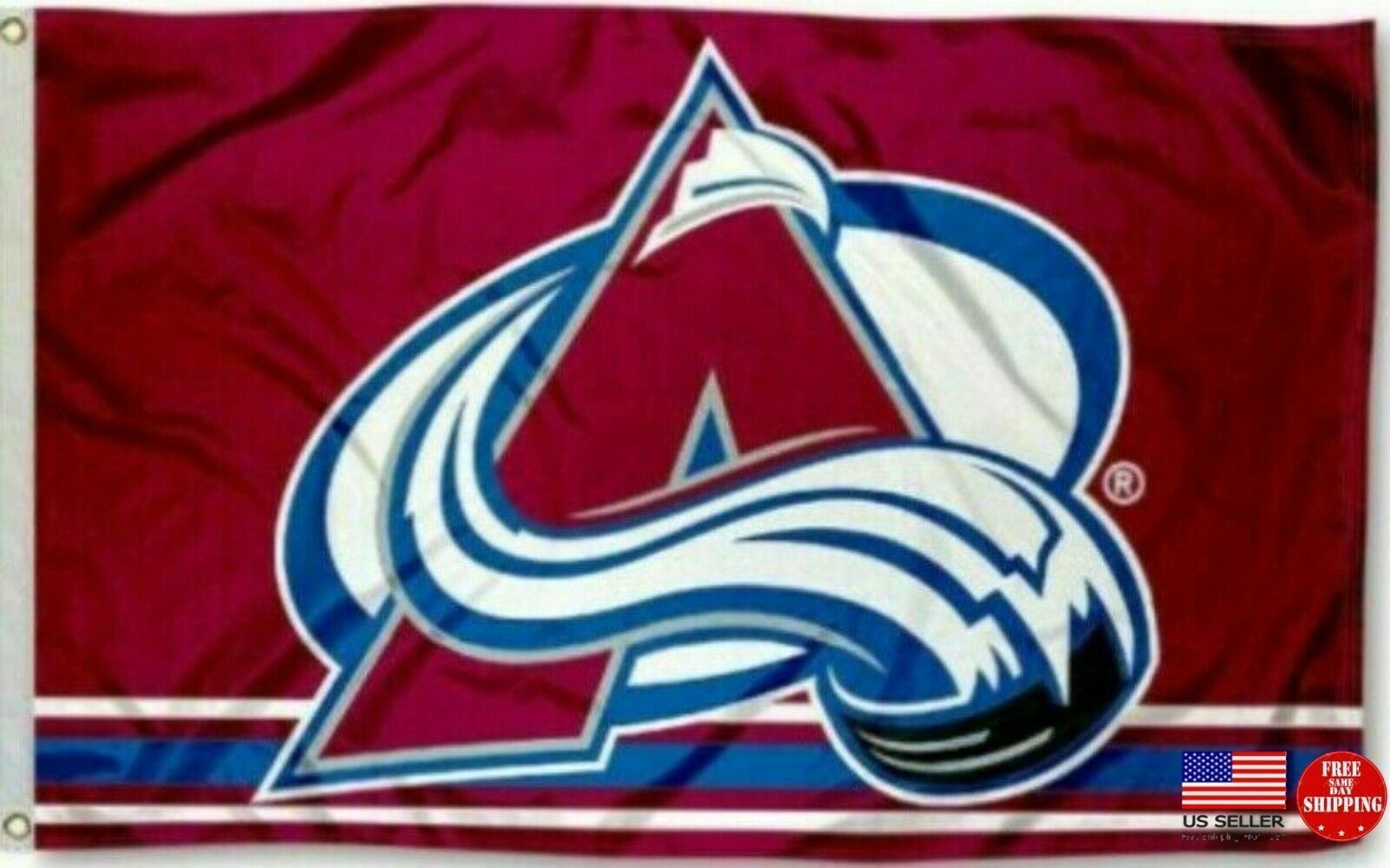 COLORADO AVALANCHE 3X5 FLAG MAN CAVE FLAG 3’X5′ 3X5 BANNER NEW