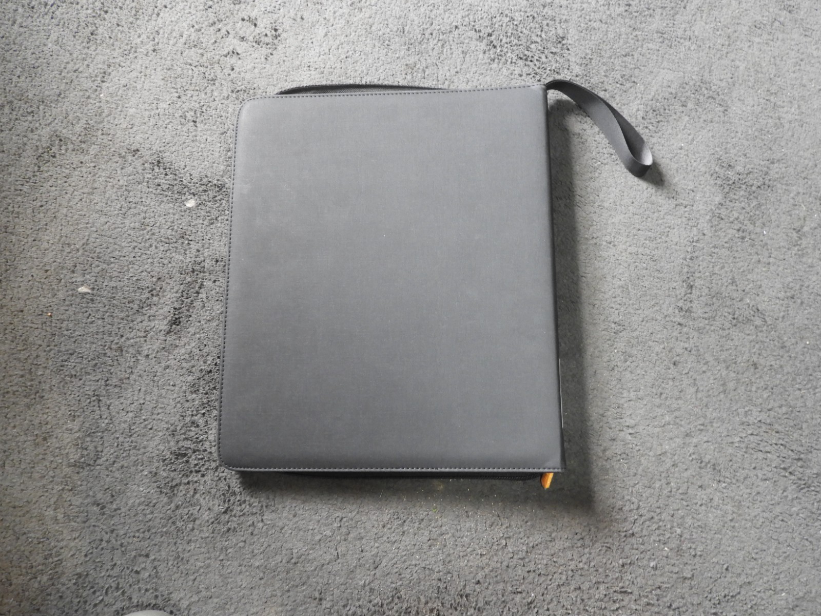 X Pro Toploader Binder Large Capacity Holds 252 Trading Cards Black