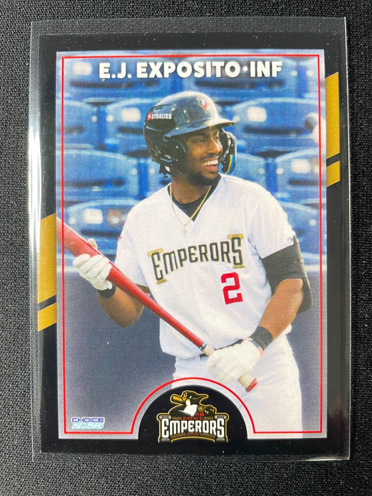 2025 Choice Rome Emperors Team Set (Braves) You Pick Free Shipping!!!