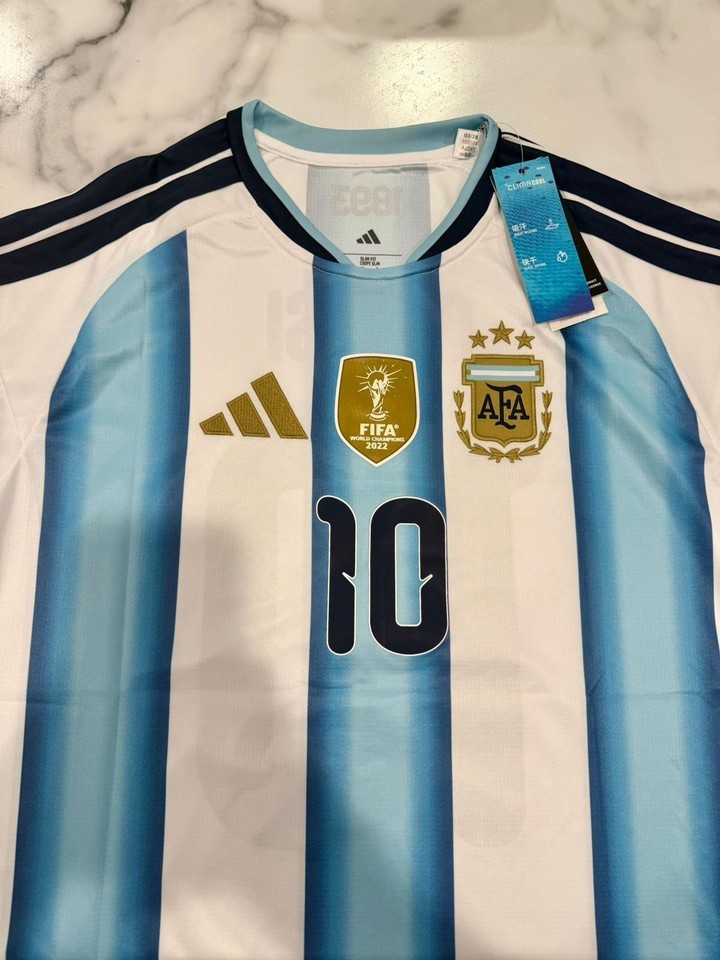 Argentina jersey 2026 Fan Edition