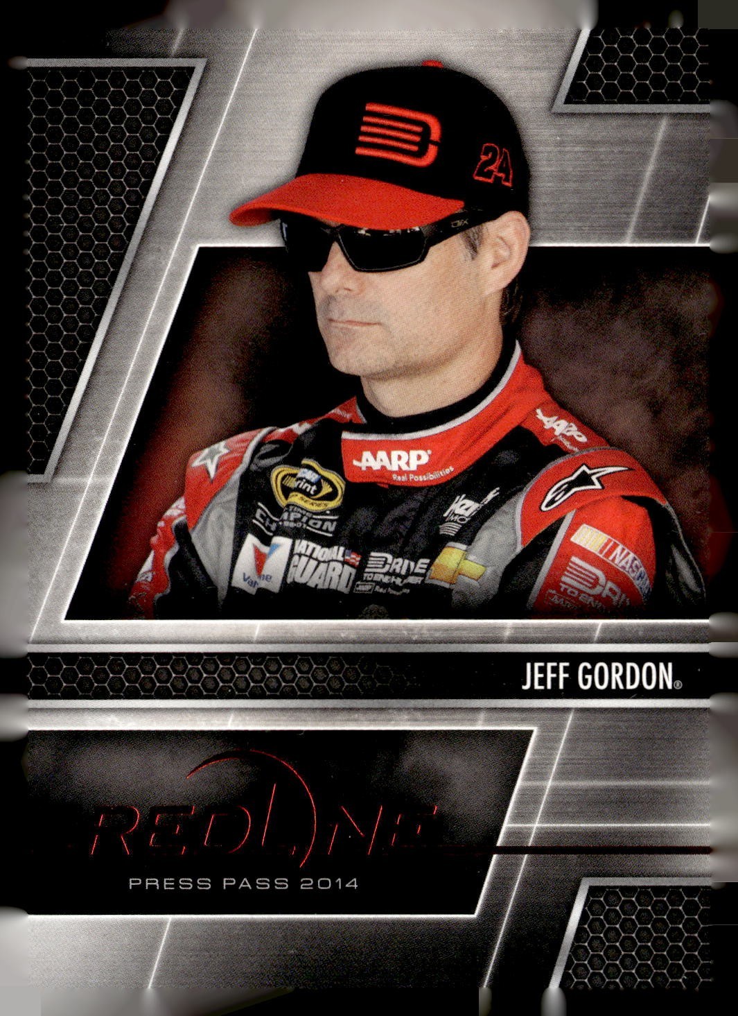 2014 Press Pass Racing Redline base serial number inserts – PYC Pick from list