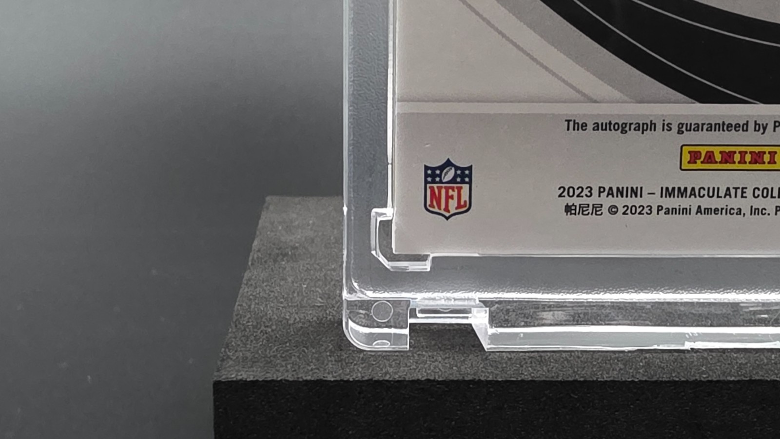 🏈 2023 Immaculate Tedy Bruschi Eye Black AUTO Relic #7/10 🏈 Patriots Signed SP
