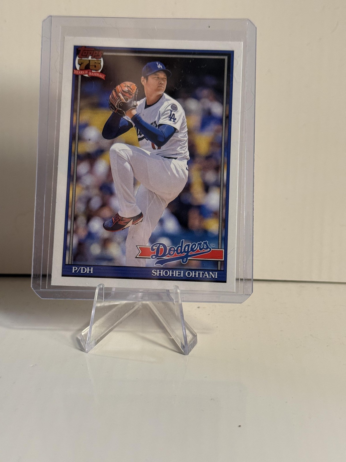 2026 Topps #T91-100 Shohei Ohtani 1991 35th Anniversary (Series One)
