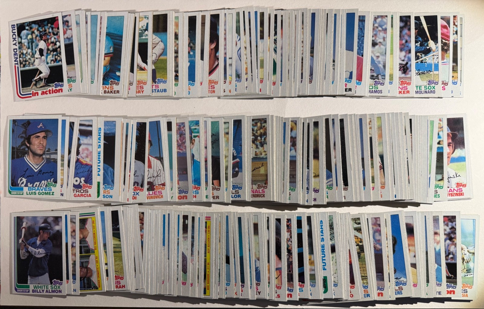 1982 Topps Baseball (1-375) Complete Your Set! 50% off offer. Free Shipping!