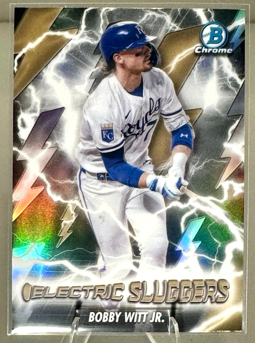 ⚾⚾2026 Bowman Chrome BOBBY WITT JR. Royals SILVER Refractor⚾⚾