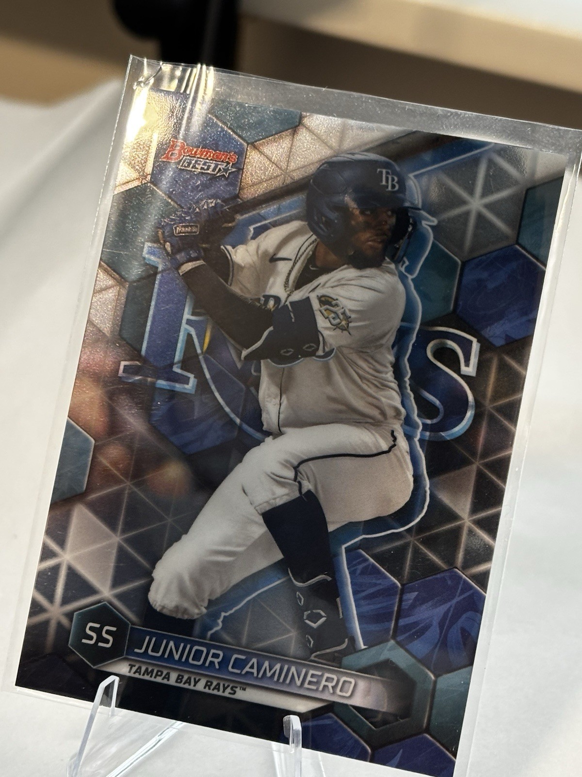 Junior Caminero 2023 Bowman’s Best – Top Prospects #TP-18 (RC)