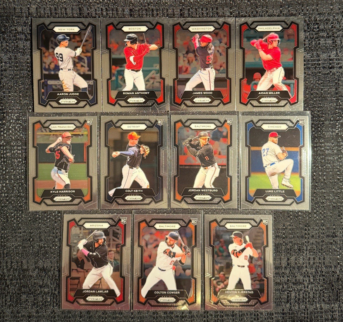 2024 Panini Prizm Base Complete Your Set You Pick Baseball Card #1-150 MLB