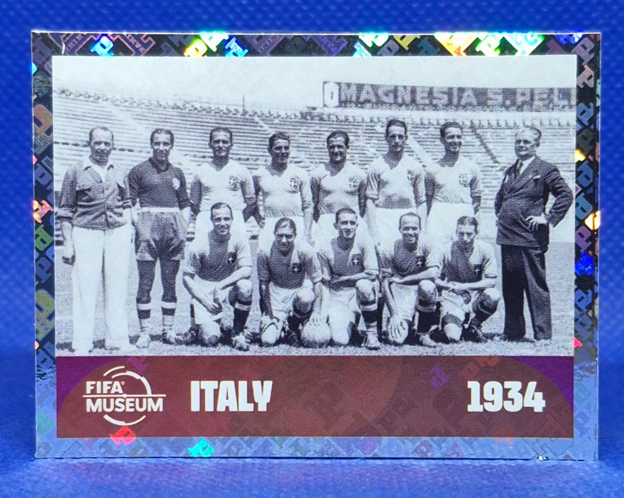 2026 Panini FIFA World Cup Sticker 1934 Italy Team Photo #FWC 9 -US Edition