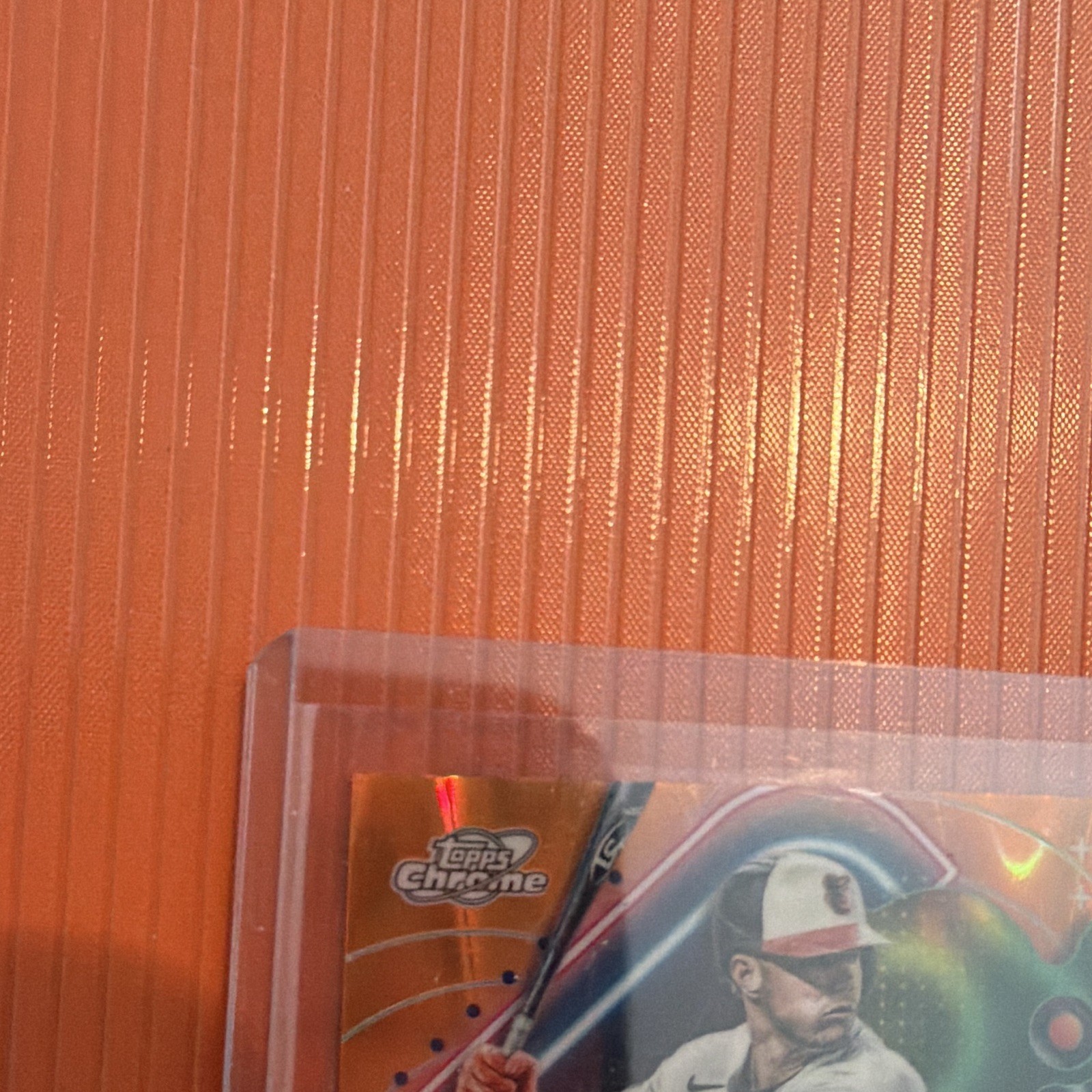 Topps 2023 Cosmic Chrome Ryan Mountcastle #32 Orange Galactic /25
