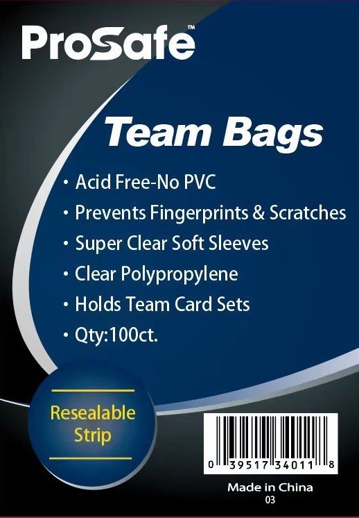 1000 / 1,000 PRO SAFE Team Bags wholesale – FREE SHIPPING!