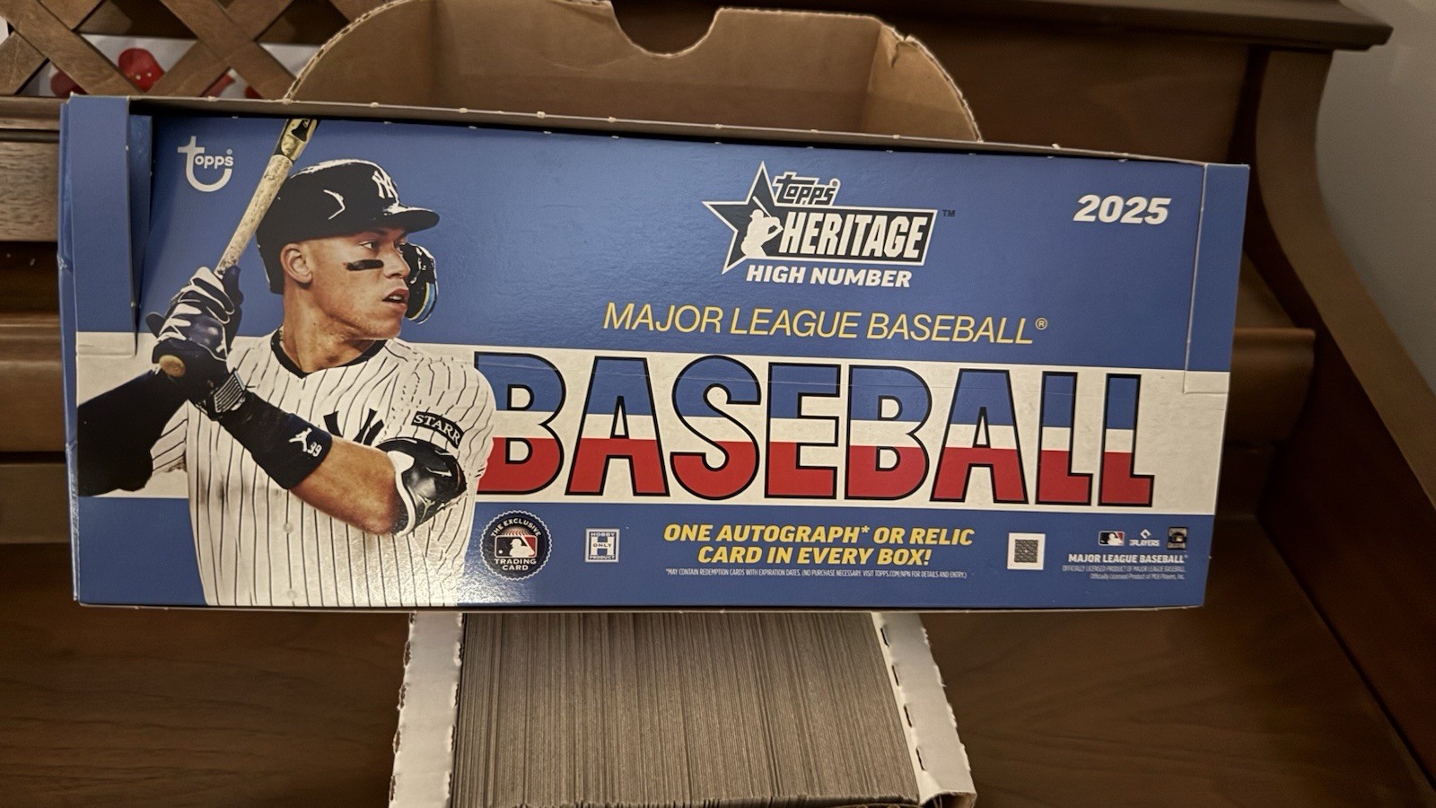 2025 Topps Heritage High Number Base Set #501-#700 (Drake Baldwin)