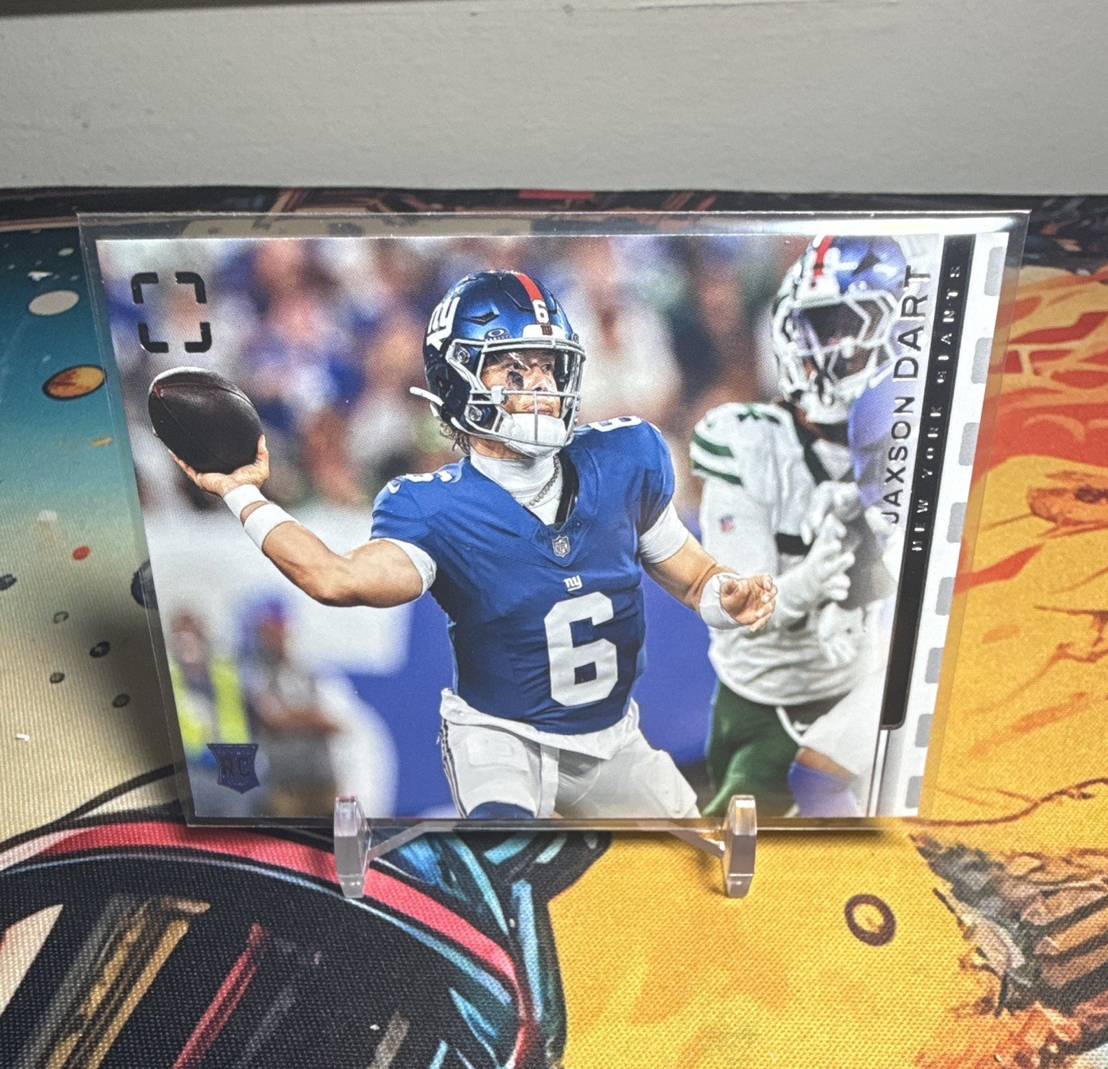 Panini 2025 Photogenic Rookies Rookie Jaxson Dart New York Giants Football #178