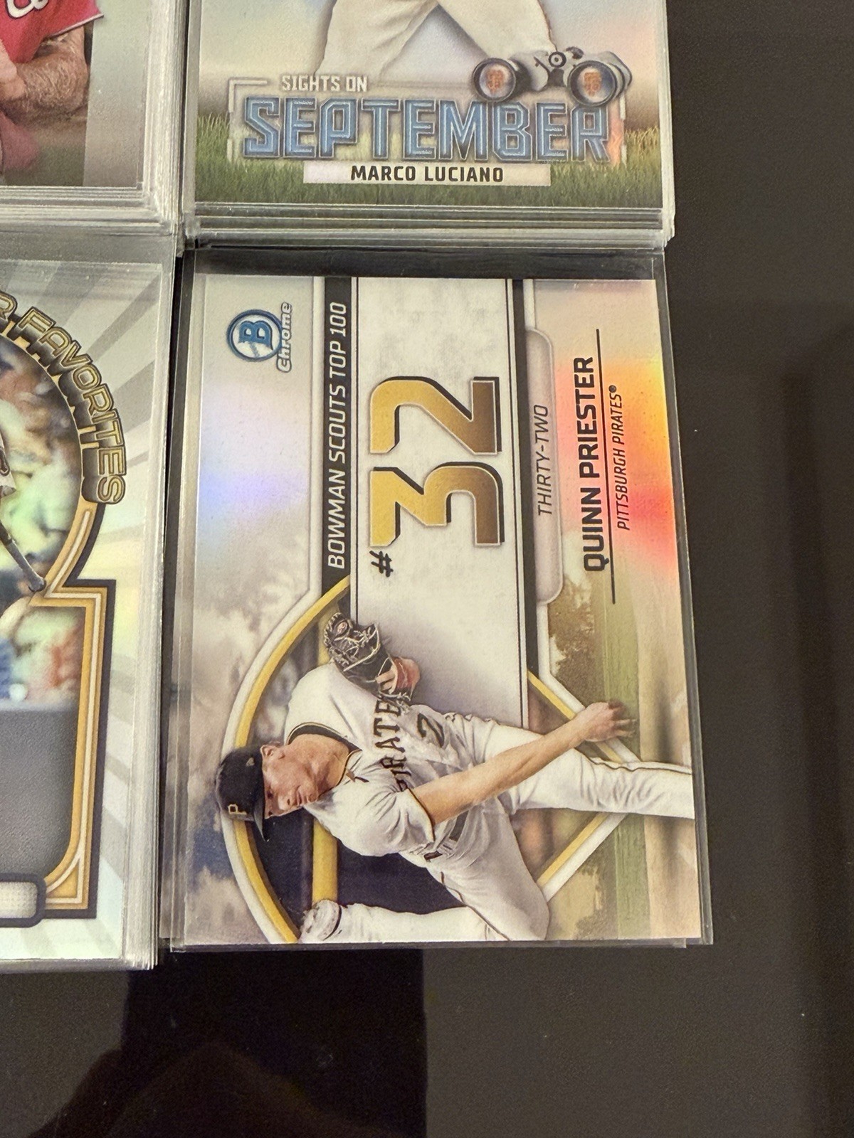 2023 Bowman Chrome Refractor INSERT Singles YOU PICK + 2 Card Min Plz READ!