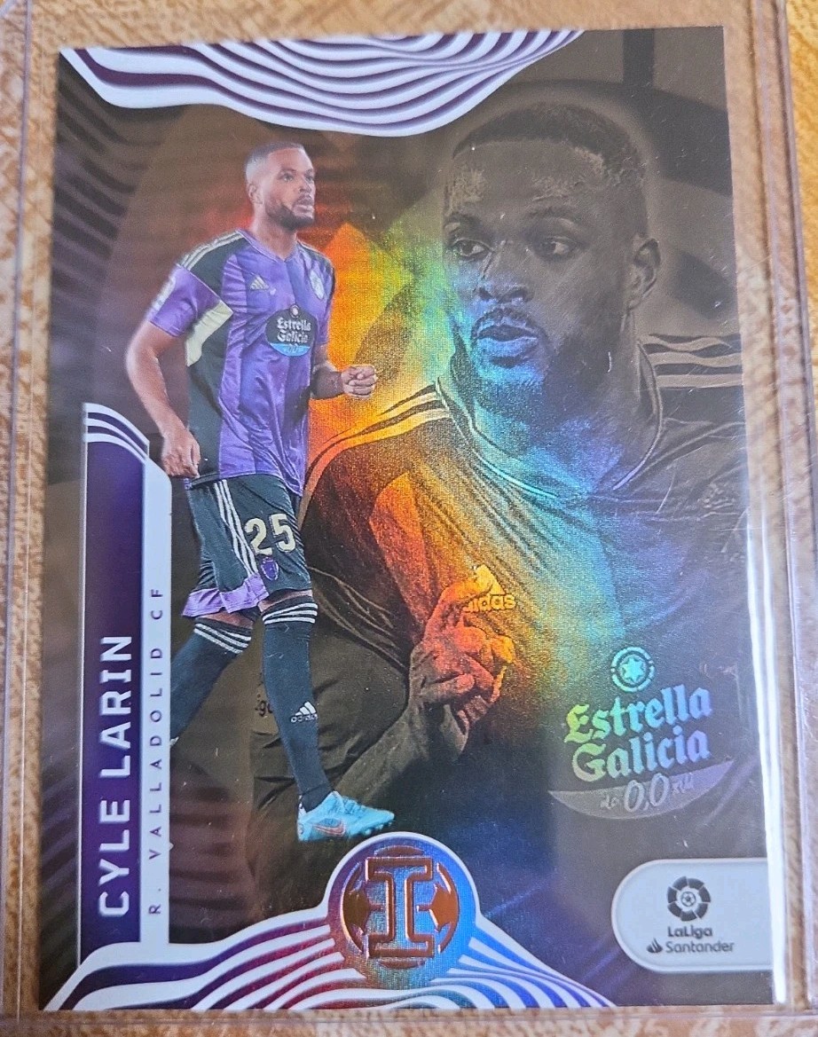 2022-23 Panini Chronicles – Illusions La Liga Cyle Larin # 186