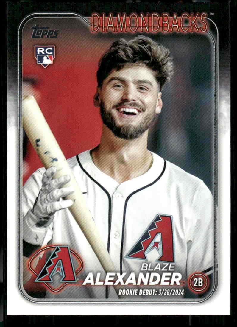 2024 Topps Update #US265 Blaze Alexander