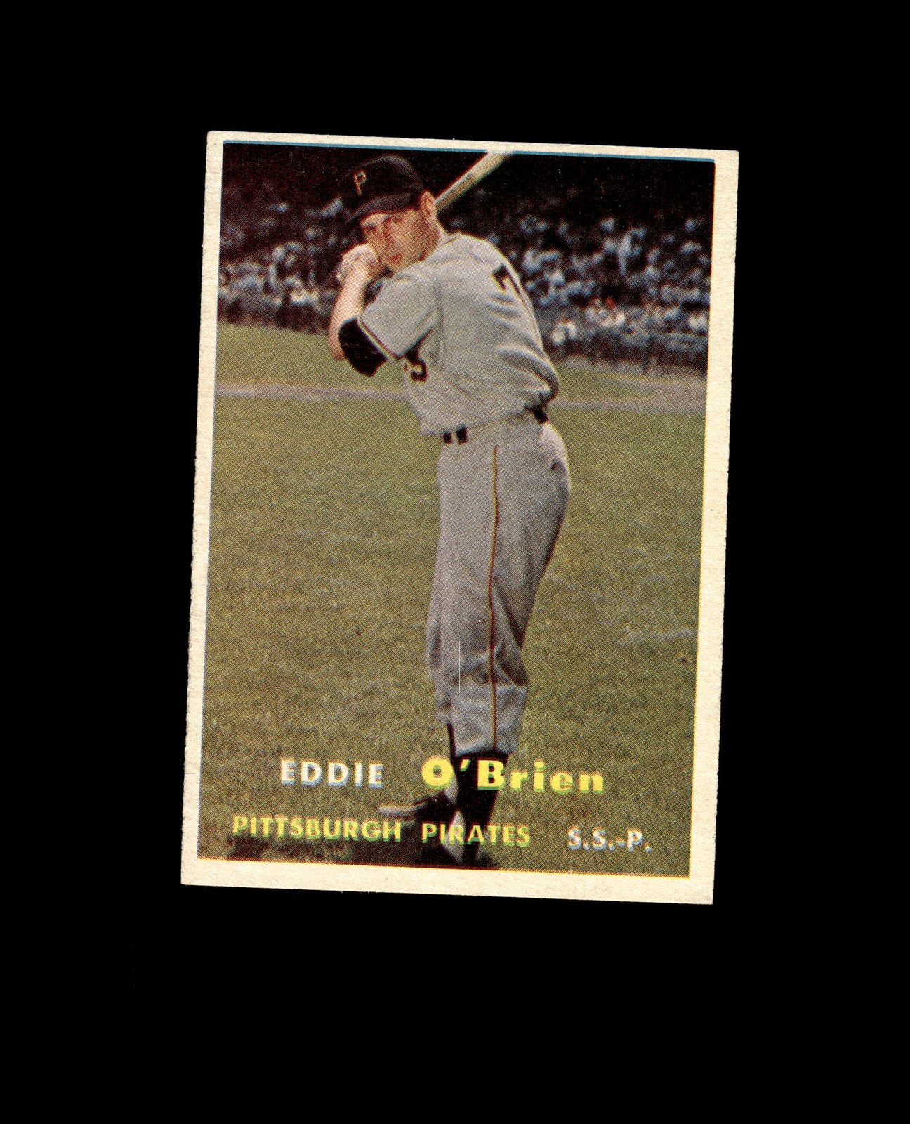 1957 Topps 295 Joe Collins DP EX #D1,496519