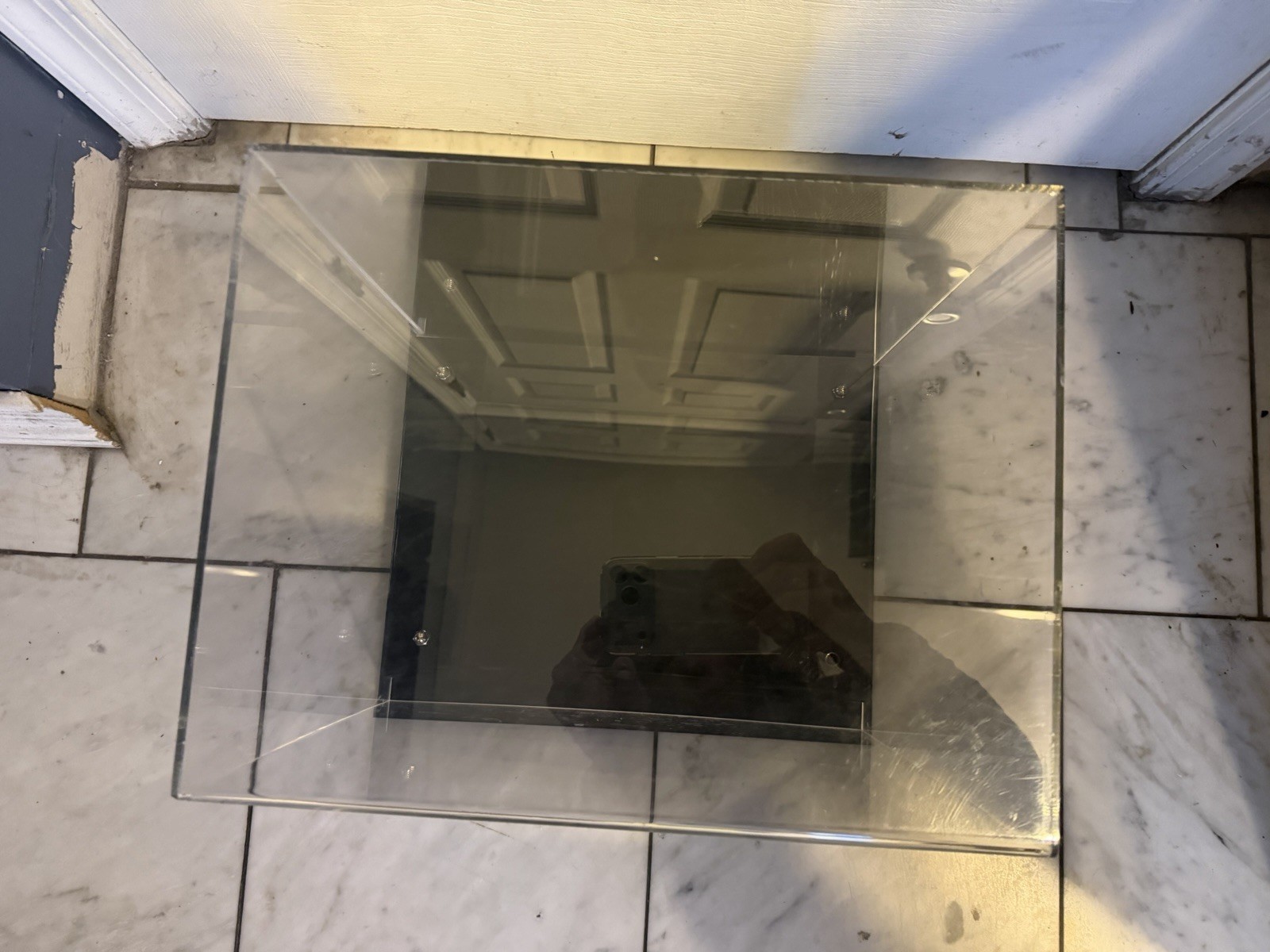 Deluxe Display Case /Acrylic Case with Mirror Back. 2 Available: Price Per Case