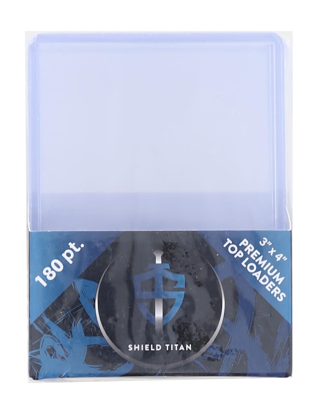 Shield Titan Trading Card 3×4 Inch Top Loader | 180 point | 5 ct