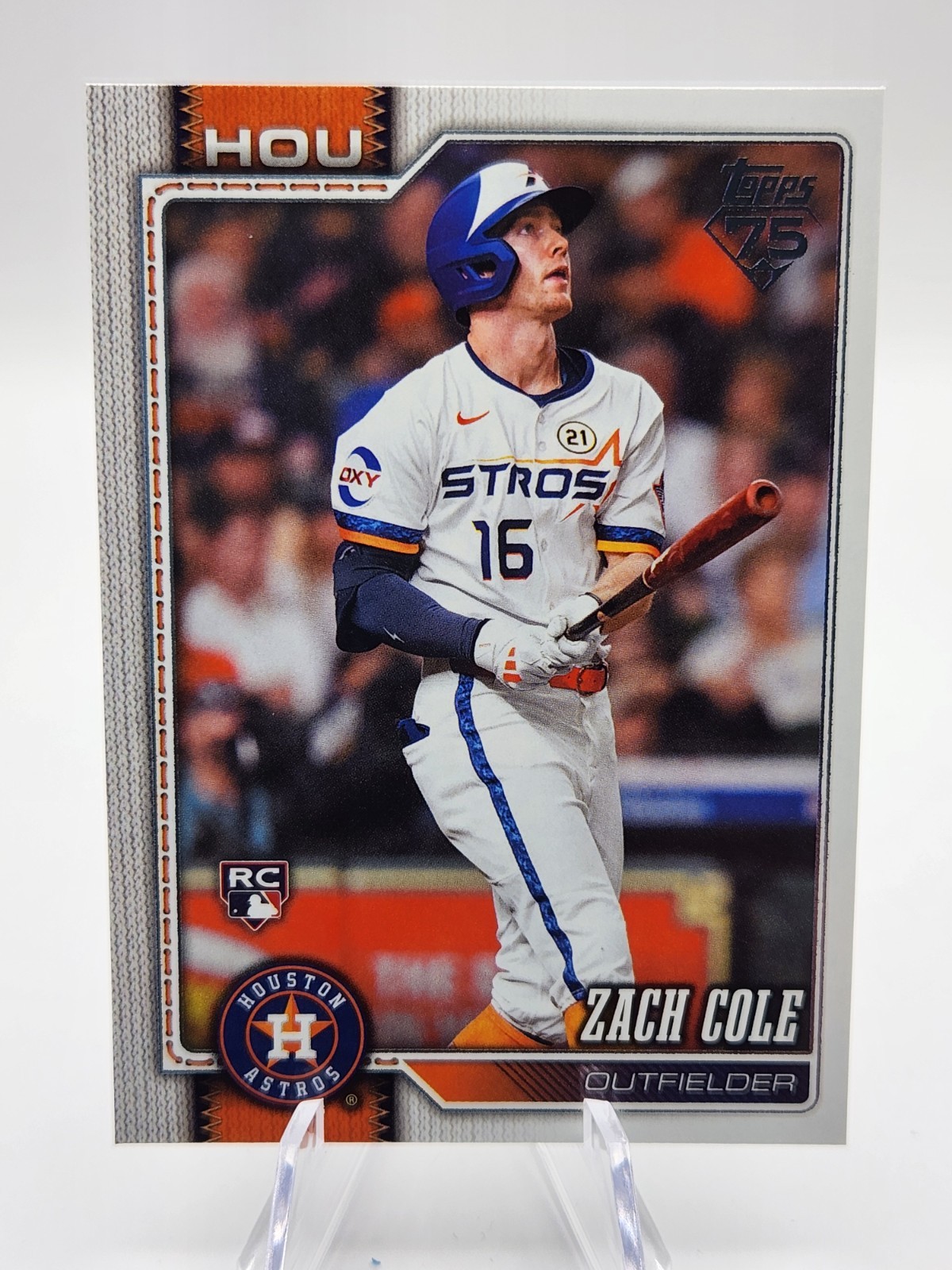 2026 Topps Series 2 #601 Zach Cole Rookie RC