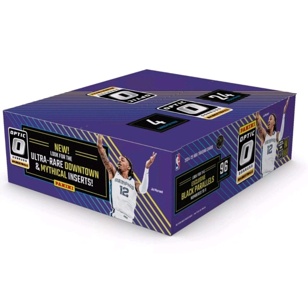 2024-25 Panini Donruss Optic Basketball Factory Sealed Retail Box 24 Packs