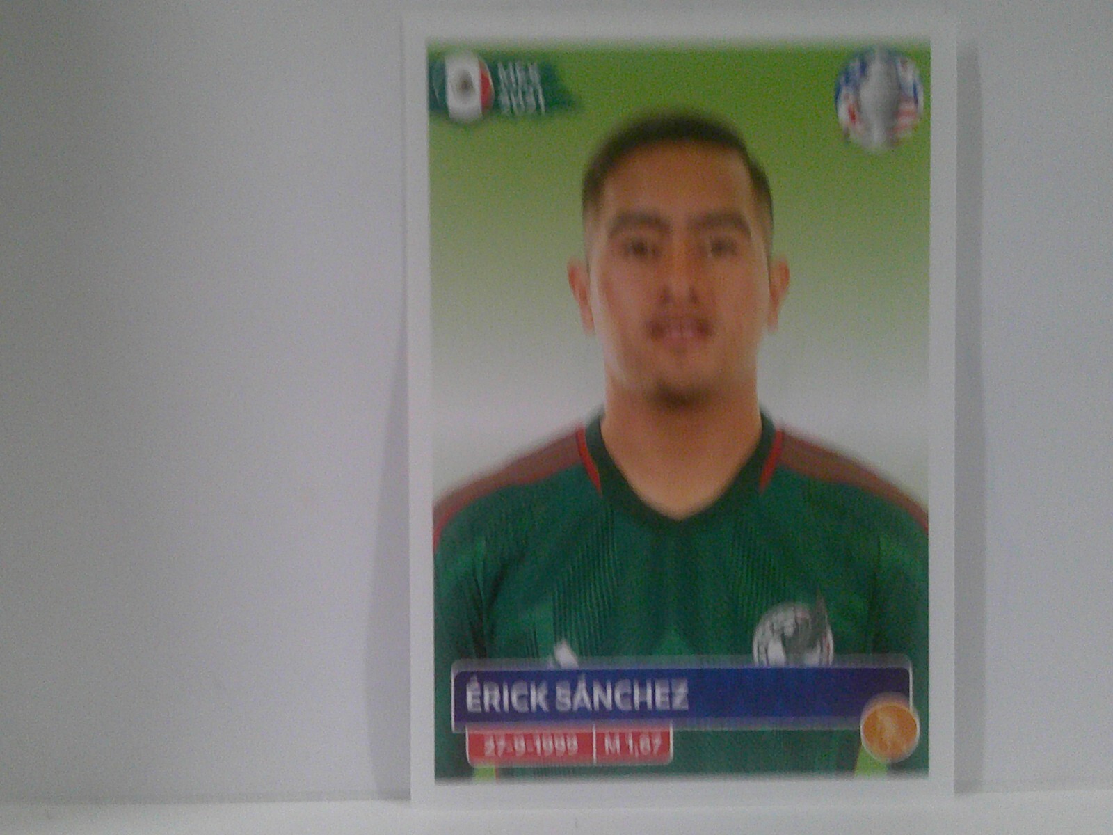 2024 COPA AMERICA Panini Sticker #MEX12 ERICK SANCHEZ Mexico